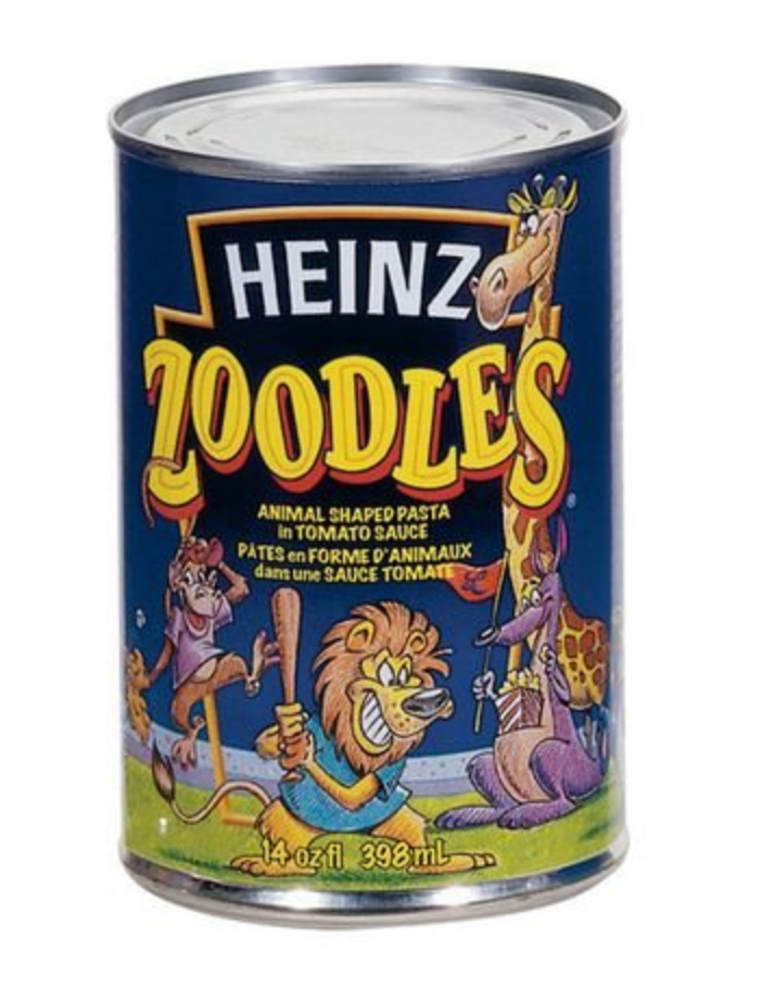 Heinz Zoodles Pasta